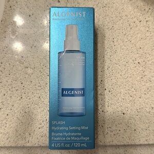 Algenist Splash Hydrating Setting Mist